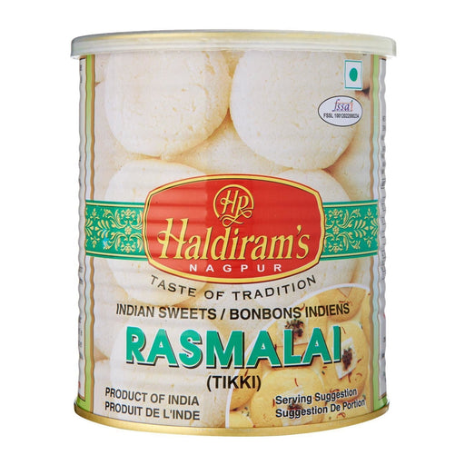 Haldiram's Rasmalai Tikki Sweets