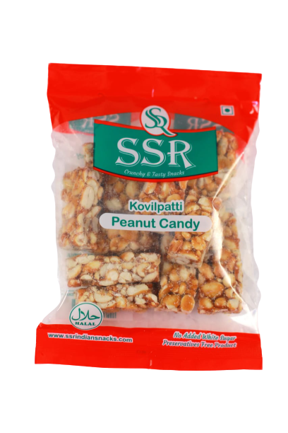 SSR Kovilpatti Peanut Cubes