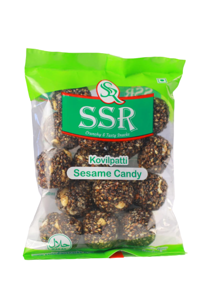 SSR Black Sesame Balls