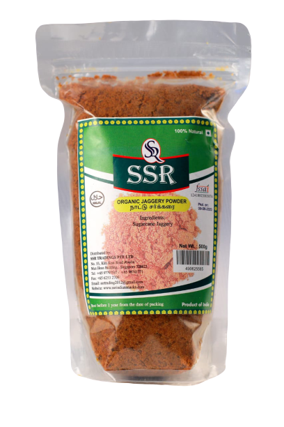 SSR Organic Jaggery Powder (Nattu Sarkarai)
