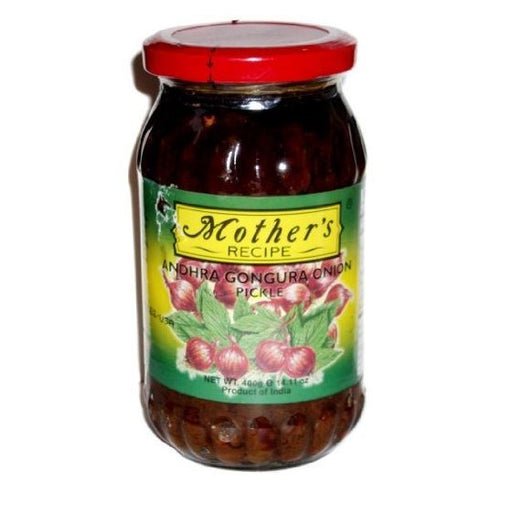 MOTHER'S RECIPE Andhra Gongura Onion Pickle