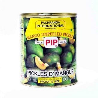 Pacharanga Unpeeled Mango Pickle Tin