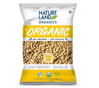 NATURELAND Soya Beans (Certified ORGANIC)