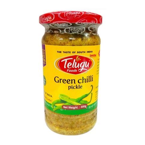 Telugu Green Chilli Pickle