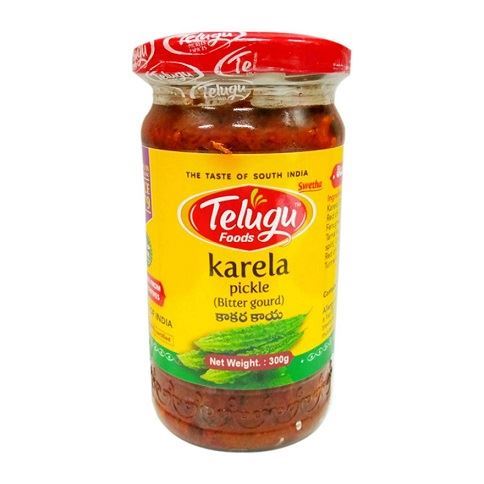 Telugu Karela Pickle