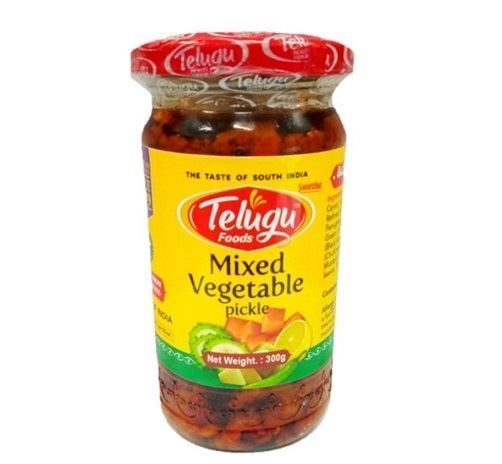 Telugu Mixed Vegetable Pickle
