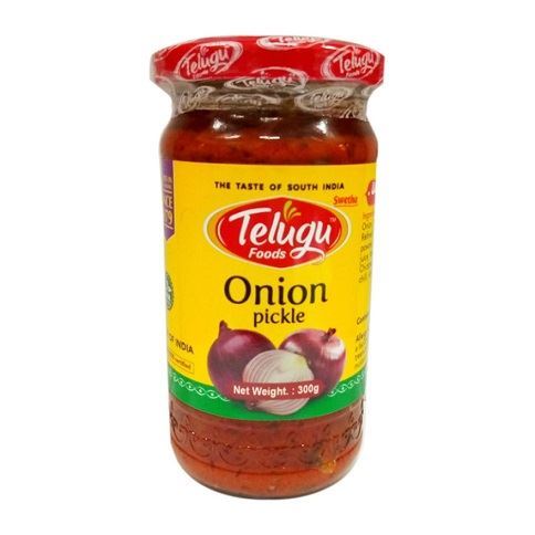 Telugu Onion Pickle
