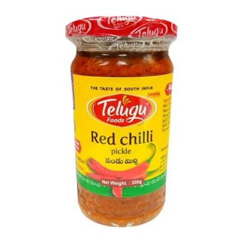 Telugu Red Chilli Pickle