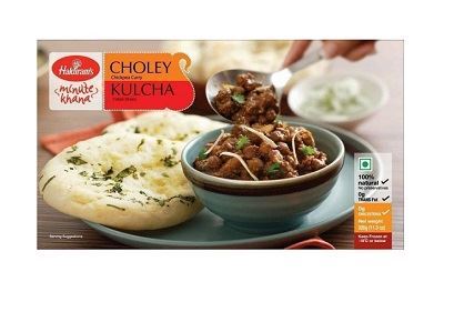 Haldiram's Choley Kulcha (Chilled)