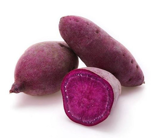 Fresh Purple Sweet Potato