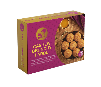 MANIMARK Cashew Crunchy Laddu Balls