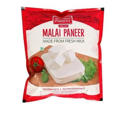 Standard Cottage Cheese Fresh Paneer BLOCK (Delivered at least 2 days before it expires)