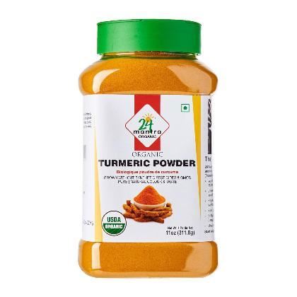24 MANTRA Turmeric Powder Jar(Certified ORGANIC)
