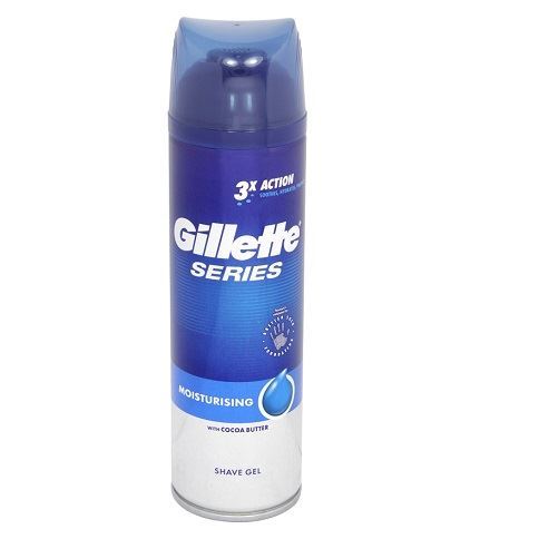 Gillette Moisturizing Shave Gel With  Cocoa Butter