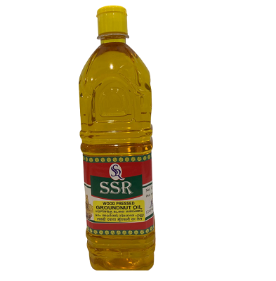 SSR Cold/Wood Press Groundnut Oil