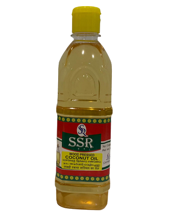 SSR Wood/Cold Pressed  Coconut Oil