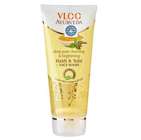 VLCC Ayurveda  Haldi And Tulsi Face Wash