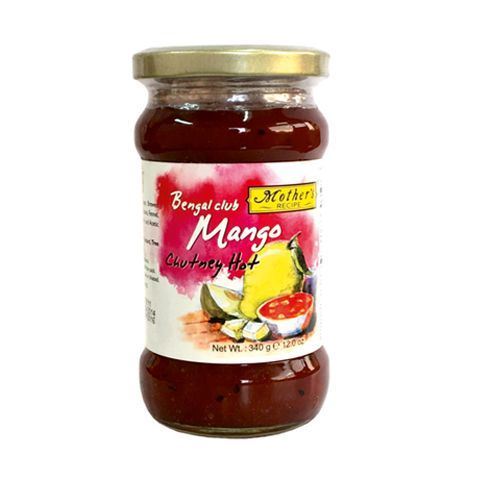 MOTHER'S RECIPE Bengal Club Mango Chutney Hot