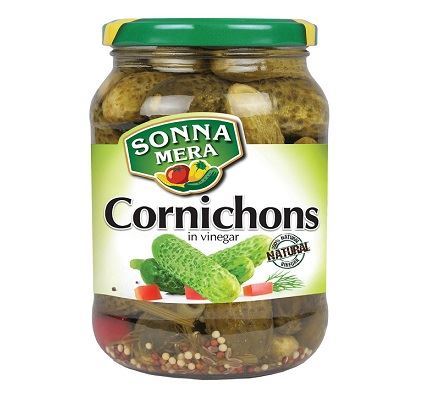 Sonnamera Cornichons In Vinegar (SM0461)