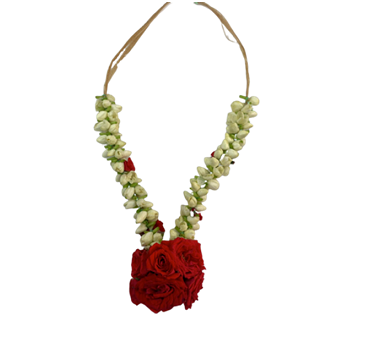 Fresh Jasmine Garland For Pooja Small Size