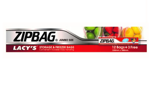Lacys Resealable  Storage & Freezer Bags ( Zipbag)