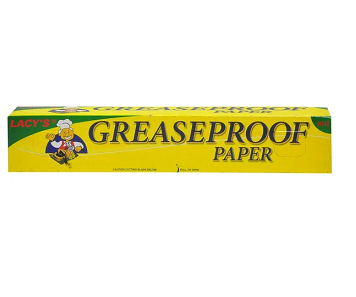 Lacys Greaseproof  Paper