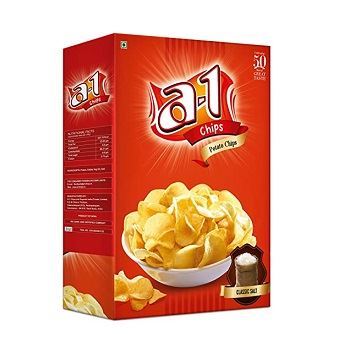 A1 Chips Potato Classic Salt