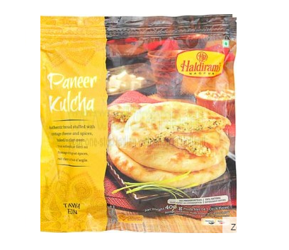 Haldiram's Paneer Kulcha (Chilled)