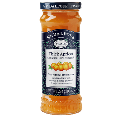 St Dalfour Fruit Spread Thick Apricot ( Jam)