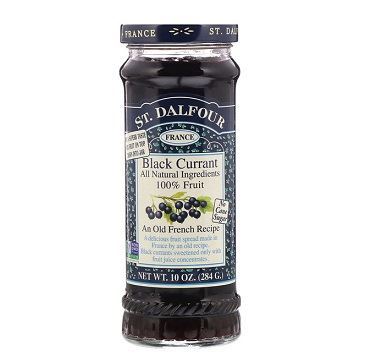 St Dalfour Fruit Spread Blackcurrant ( Jam)  