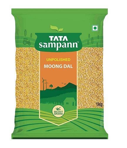 Tata Sampann Yellow Moong Dal (Certified Organic)