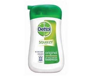Dettol Antibacterial Squeezy Original Handwash  Bottle