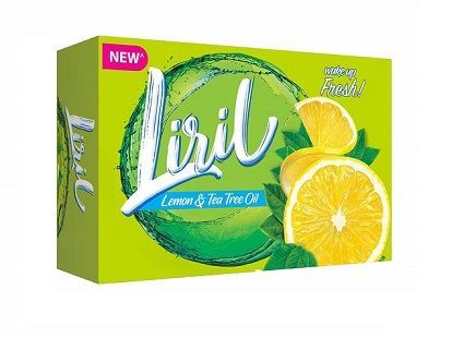 Liril Lime & tea Tree Oil Fresh Soap 