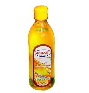 Akilam Wood/Cold Pressed Groundnut Oil 