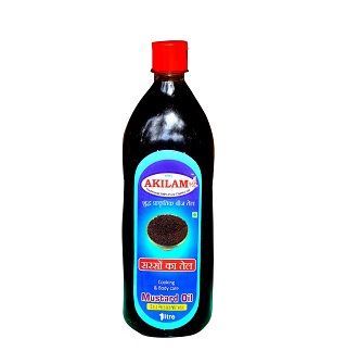 Akilam Wood/Cold Pressed Mustard Oil