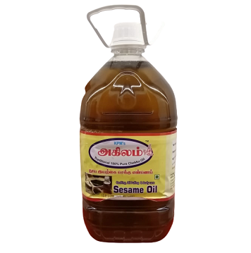 Akilam Wood/Cold Press Sesame/Gingelly Oil 