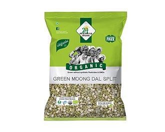 24 MANTRA Green Moong Dal Split (Certified ORGANIC)