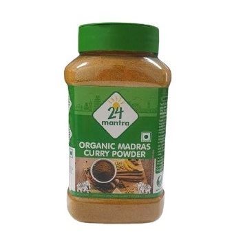 24 MANTRA Madras Curry Powder Jar (Certified ORGANIC)