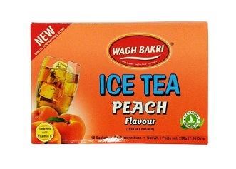WAGH BAKRI Instant Ice Tea Peach Premix