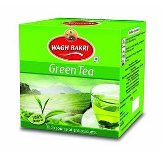 WAGH BAKRI Original Green Tea Bags