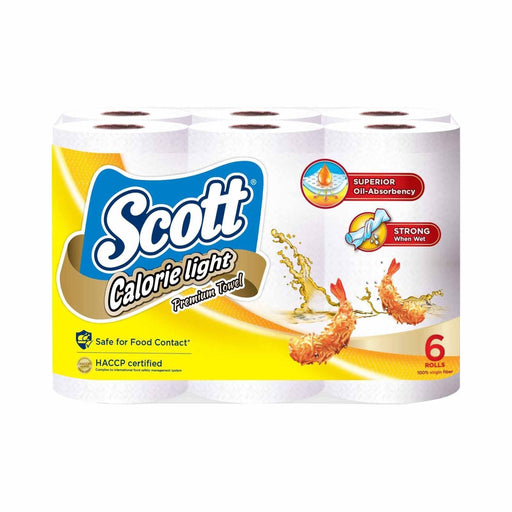 Scott Kitchen Premium Towel Rolls Calorie Light