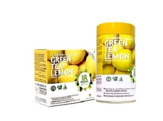 18 Herbs Green Tea Lemon (Certified Organic)