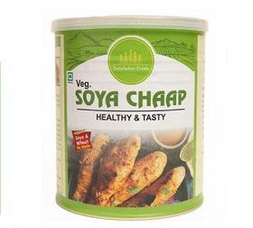 Sadabahar Foods Soya Chaap Tin (Ready To Cook)	