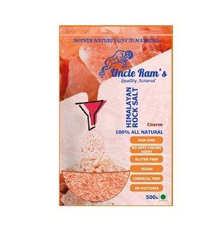 Uncle Ram's Himalayan Pink Crystal Salt 