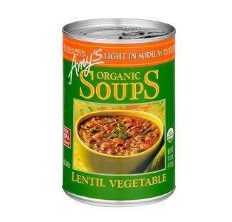 Amy's Organic Lentil Vegetable Soup (Certified ORGANIC)