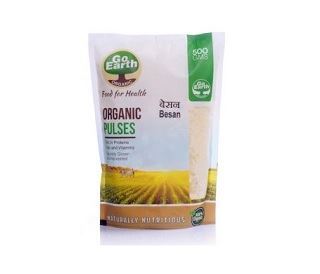 Go Earth Besan (Gram) Flour (Certified ORGANIC)