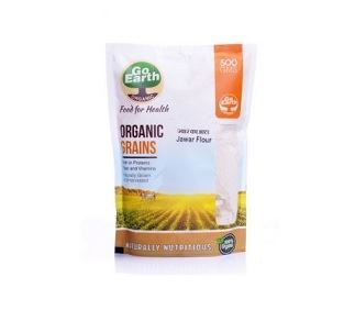 Go Earth Sorghum (Jowar) Flour (Certified ORGANIC)