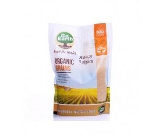 Go Earth Amaranth (Rajgira) Flour (Certified ORGANIC)