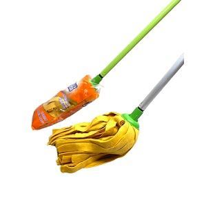 3M Yellow Mop With Steel Handle (501 3MY +H)(Scotch Brite)