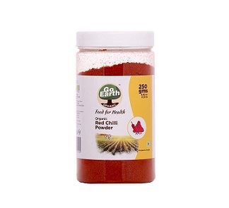 Go Earth Red Chilli Powder (Certified ORGANIC)
